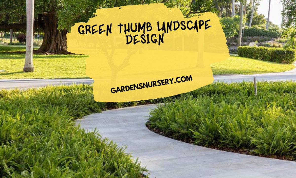 Green Thumb Landscape Design