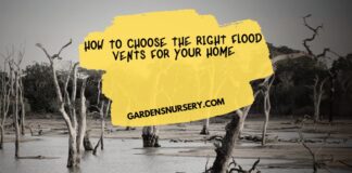 How to Choose the Right Flood Vents for Your Home