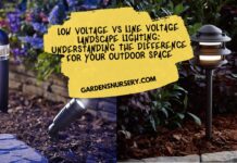 Low Voltage vs Line Voltage Landscape Lighting Understanding the Difference for Your Outdoor Space