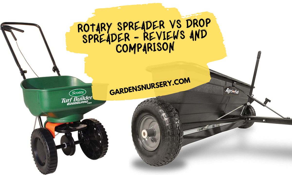 Rotary Spreader vs Drop Spreader - Reviews and Comparison