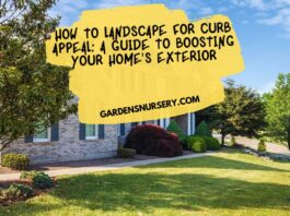 How to Landscape for Curb Appeal A Guide to Boosting Your Home's Exterior