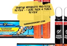 Spartan Mosquito Pro-Tech - 1 Acre Pack 4 Tubes (2 Boxes) 100% American Made Review