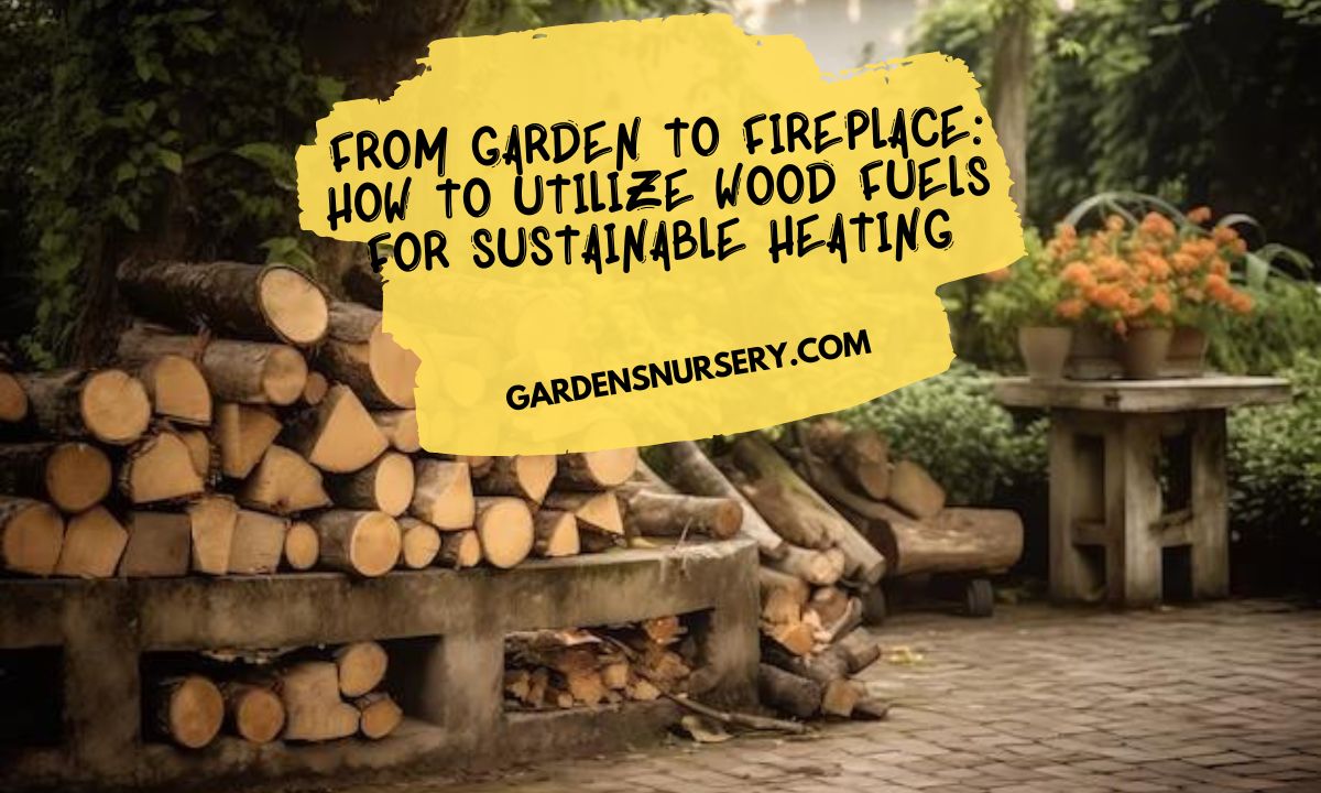 From Garden to Fireplace How to Utilize Wood Fuels for Sustainable Heating