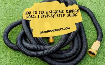 How to Fix a Flexible Garden Hose A Step-by-Step Guide