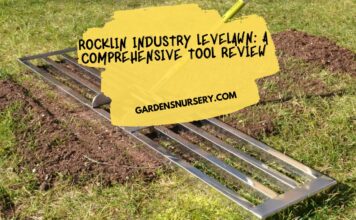 Rocklin Industry Levelawn A Comprehensive Tool Review
