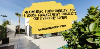 Maximizing Functionality Top 6 House Enhancement Projects for Everyday Living