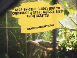 Step-by-Step Guide How to Construct a Steel Garden Shed from Scratch