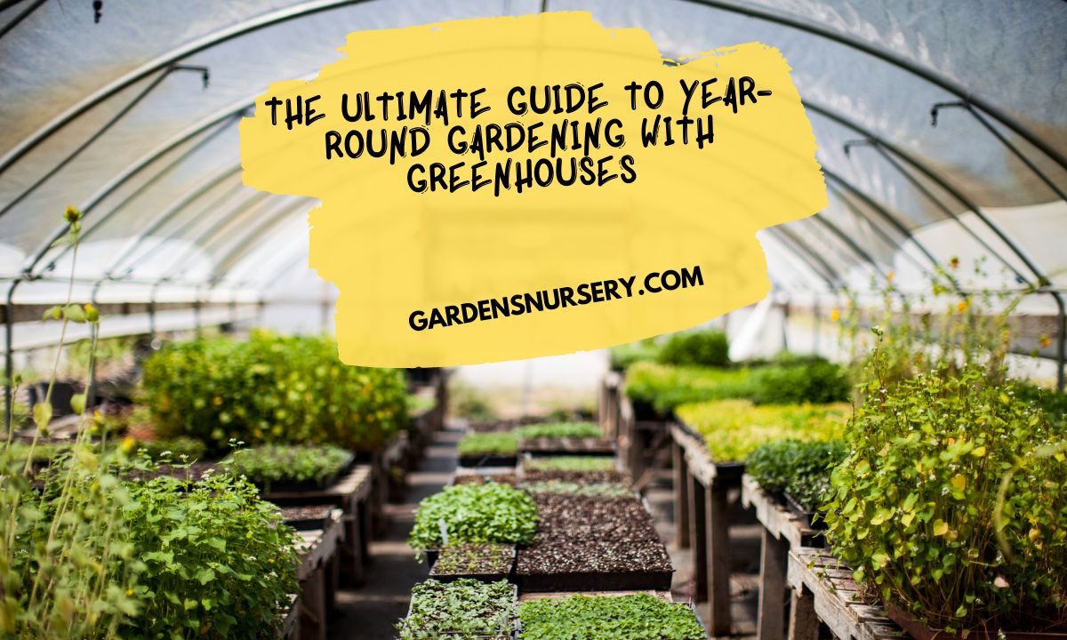 The Ultimate Guide To Year-Round Gardening With Greenhouses