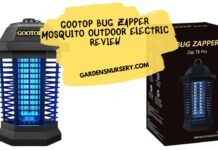 GOOTOP Bug Zapper Mosquito Outdoor Electric Review