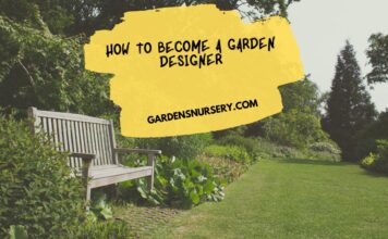 How to Become a Garden Designer
