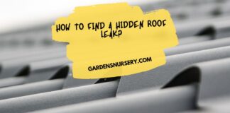 How to Find a Hidden Roof Leak