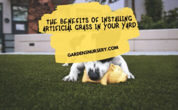 The Benefits of Installing Artificial Grass in Your Yard