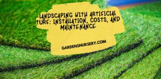 Landscaping With Artificial Turf Installation, Costs, And Maintenance