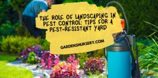 The Role of Landscaping in Pest Control Tips for a Pest-Resistant Yard