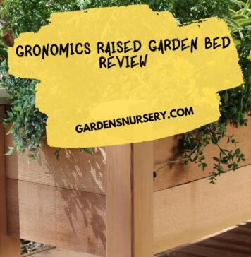 Gronomics Raised Garden Bed Review
