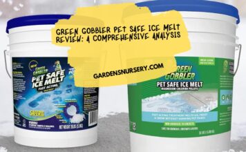 Green Gobbler Pet Safe Ice Melt Review A Comprehensive Analysis