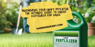 Maximizing Your Lawn's Potential The Ultimate Guide to Liquid Fertilizer for Grass